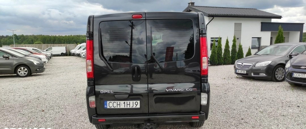 Opel Vivaro cena 44900 przebieg: 301759, rok produkcji 2009 z Janów Lubelski małe 562